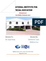International Institute Special Education Business Law