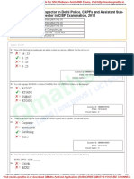 All SSC CPO 2018 Papers (WWW - Qmaths.in) PDF