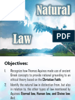 Natural Law Part 13 (Endterm)