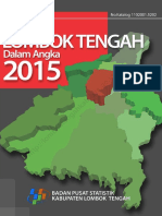 Lombok Tengah Dalam Angka 2015 PDF