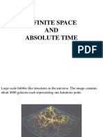 Infinite Space AND Absolute Time
