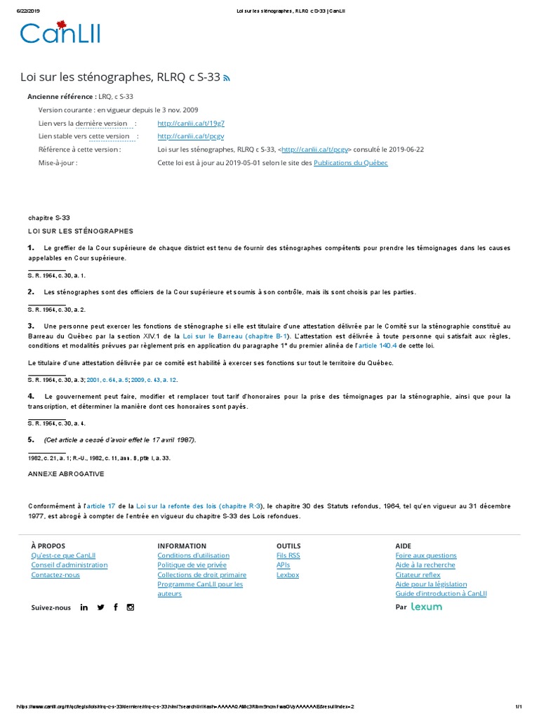 Stenographers Act PDF | PDF | Informations gouvernementales ...