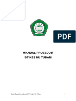 Buku-SOP - Manual Prosedur