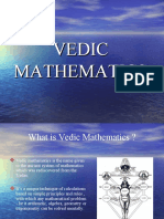 Vedic Maths Sutras for Fast Calculations