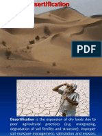 Desertification PDF