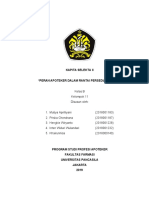 Peran Apoteker Dalam Rantai Persediaan Obat