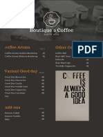 Boutique's Coffee: Coffee Aroma Other Coffe