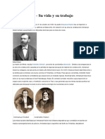 Alfred Nobel - Su Vida y Su Trabajo