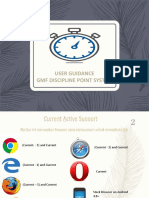 User Guide GMF Discipline Point System