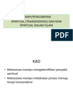 Pengobatan Spiritual Dan Non Spiritual