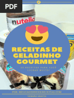 50 Receitas de Geladinho Gourmet (Previa)