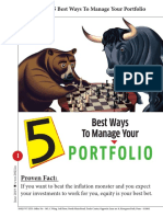 5 Best Ways To Manage Your Portfolio PDF