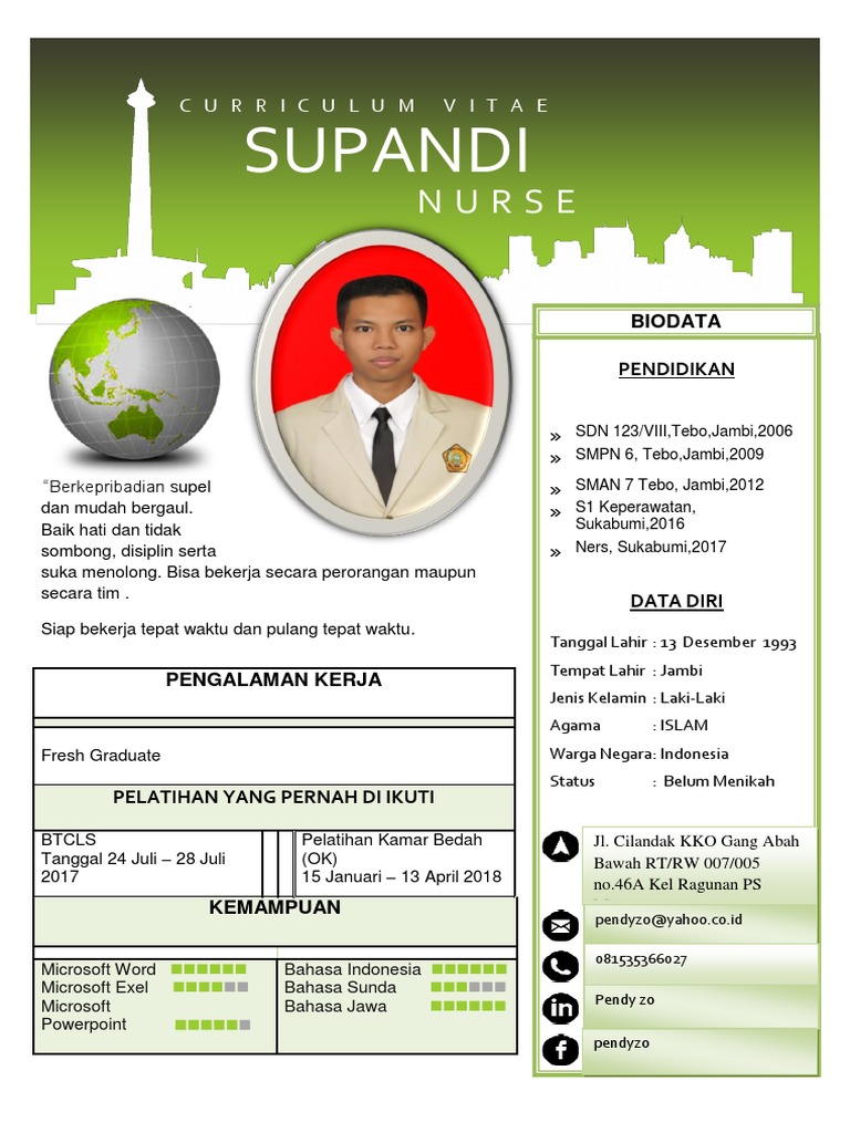 Penzo CV | PDF