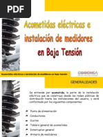 Acometidas electricas