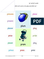 YR 1 PR - PL phonics