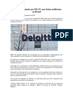 Auditoria Administrativa - Deloitte Sancionado Por EE