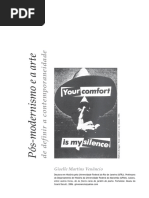 Pós-modernismo e a Arte de Definir a Contemporaneidade