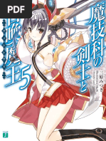 Magika No Kenshi To Shoukan Maou Volume 5