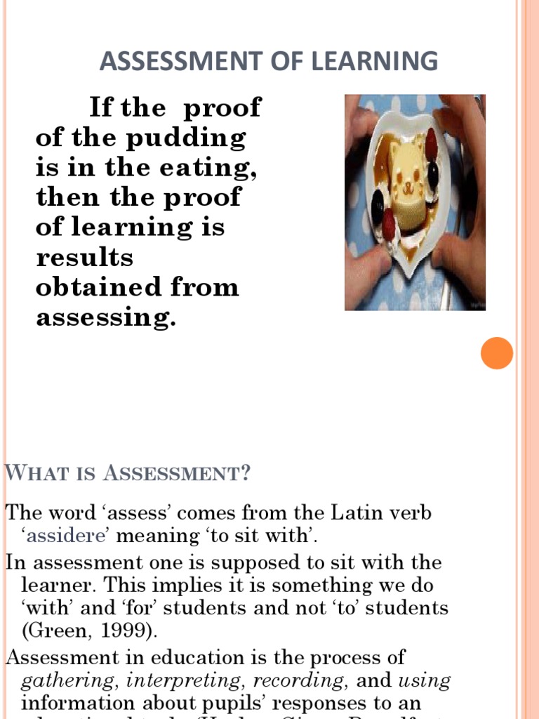 Effective Learning Assessment Strategies | PDF | Educational Assessment ...