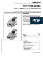 Honeywell VK41xx, VK81xx Handbook (Eng)