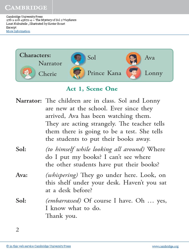 Characters:: Act 1, Scene One | PDF | Language Arts & Discipline