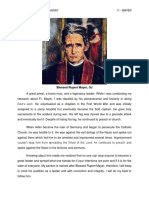 John Lesther S. Alonsagay 11 - Mayer: Blessed Rupert Mayer, SJ