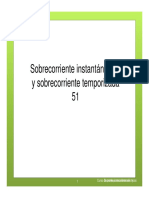 Protección de Sobrecorriente PDF