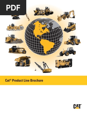 Productos Caterpillar Pdf Loader Equipment Industrial Equipment