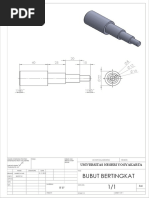 Gambar Teknik Ragum dan Bagian-Bagiannya | PDF