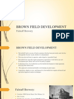 Brown Field Development