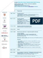 Program Konferencije DHFI Zagreb 23.10.2018. Web i Pozivi Radno 16.10.018