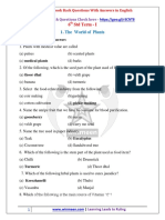 6th STD Term 1 Science Book Back Questions With Answers in English