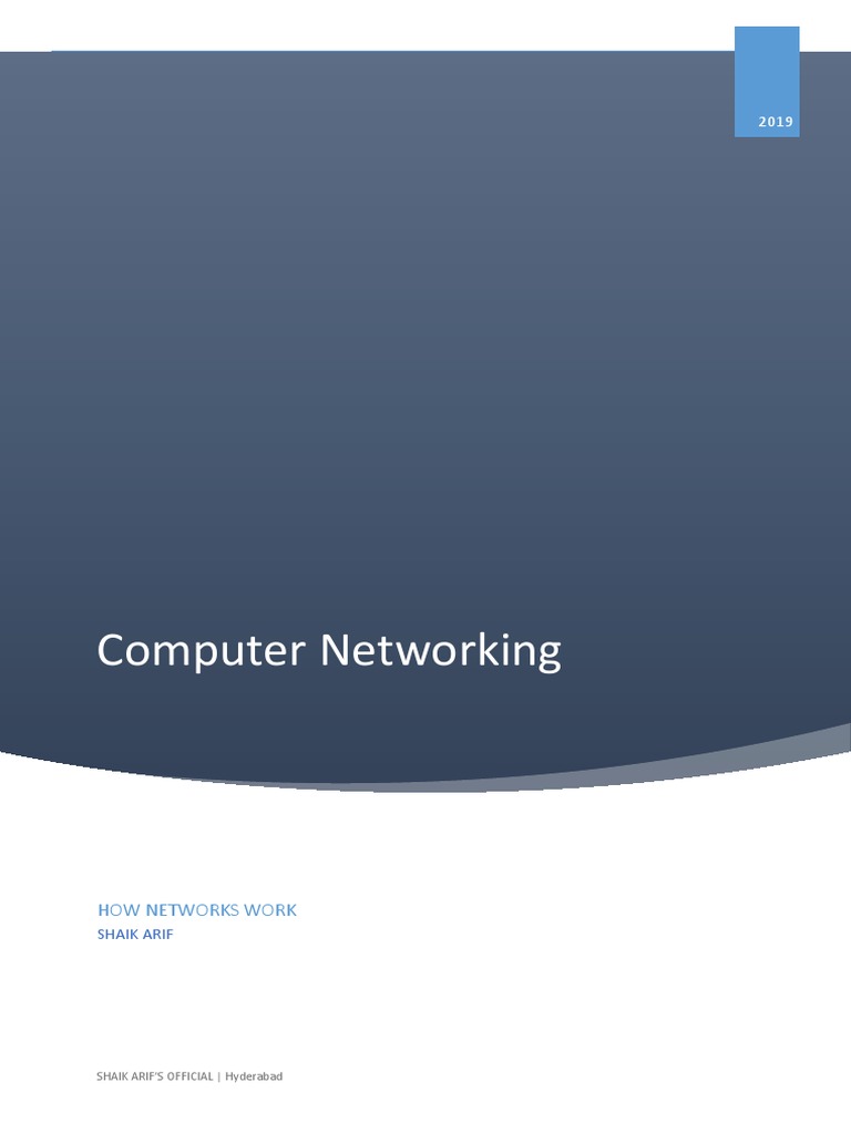 Basics of Computer Networking PDF Port Networking