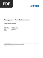 Film Capacitors - Power Factor Correction