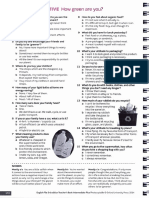 EOI intermedio 2 How green are you?