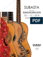 Catalogo Guitarras Octubre 2018