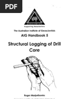 Download Structural Logging of Drill Core by Andr Vinhas SN41425912 doc pdf