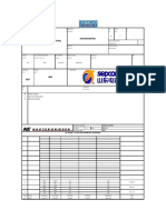 SB Piping - Ip Section Isometric Drawings 0567BXHANP250: Rev. Titolo Identificativo Pagina Di