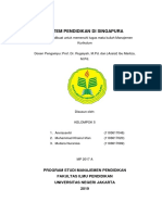 Kelompok 5 SIstem Pendidikan Di Singapura PDF