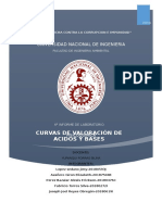 Cuarto Informe de Laboratorio de Fisícoquimica - Fia-Uni