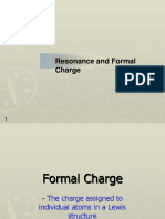 Lesson Proper #5 Resonance and Formal Charge