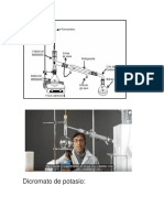 Dicromato de Potasio Laboratorio.