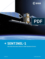 Sentinel-1 ESA's Radar Observatory Mission For GMES Operational Services
