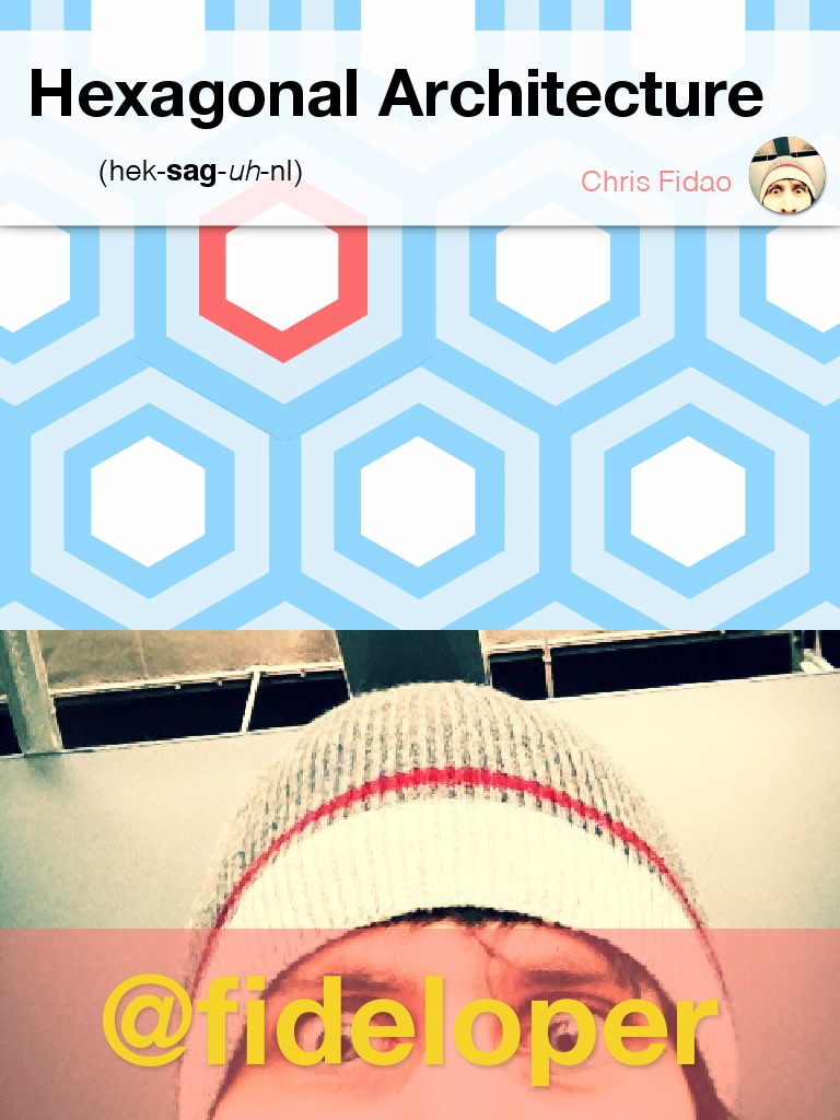 Hexagonal Architecture | PDF | Application Programming Interface ...