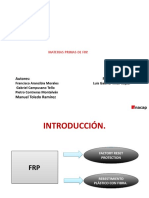 Materia Prima para Frp.