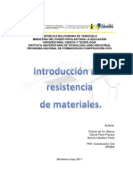 Resistencia de materiales: introducción a las teorías y conceptos básicos