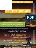 Deuteronomio Enseñanzas