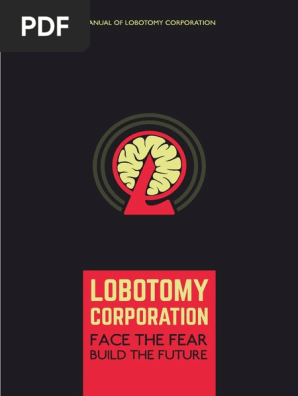 Artbook Lobotomycorp English Pdf Psychological Concepts Cognitive Science