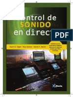 Indice CTRL Sonido Directo