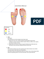 Titik Pijat Refleksi Untuk Penderita Diabetes Militus Tipe 2
